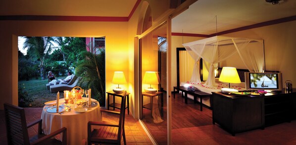 Junior Suite with private pool | 客房景觀