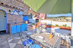Outdoor dining - Like A Dream in Sanremo (Sanremo)