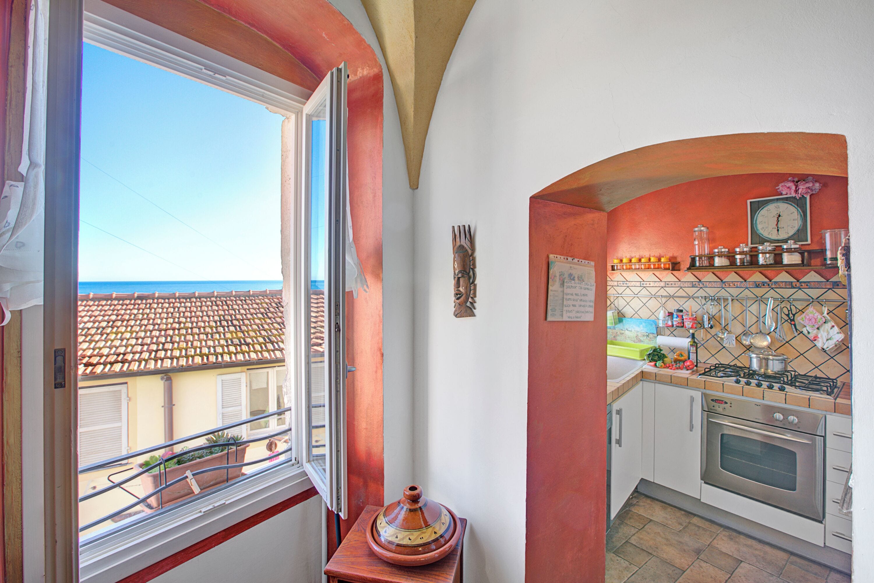 Standard-Apartment, Mehrere Schlafzimmer (Like A Dream in Sanremo) | Eigene Küche