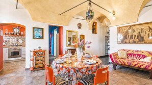 Standard Apartment, 2 Bedrooms, Balcony (Like A Dream in Sanremo, Apartment) | Dining room - Like A Dream in Sanremo, Apartment With Panoramic Views (Sanremo)