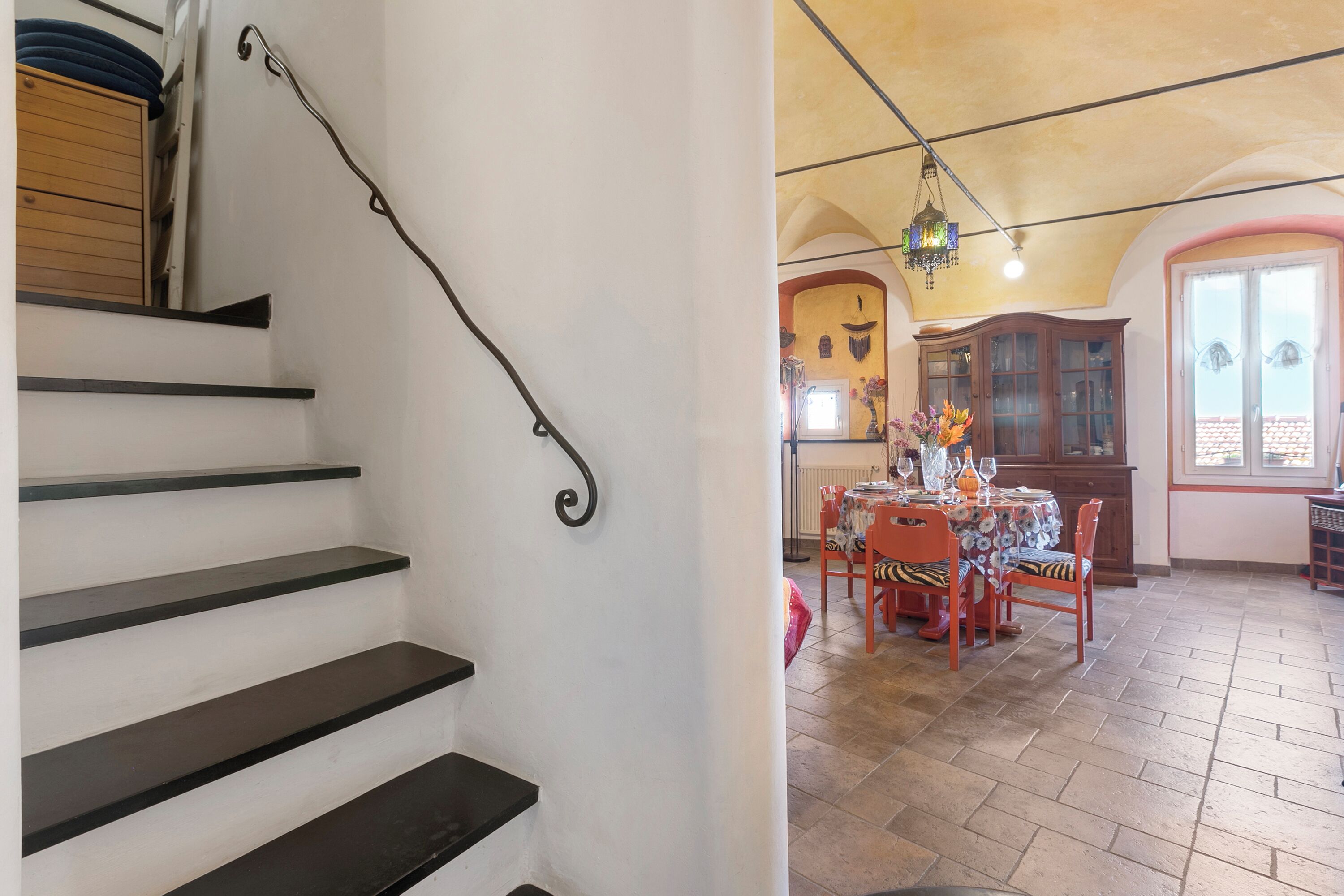 Standard Apartment, Multiple Bedrooms (Like A Dream in Sanremo) | Dining