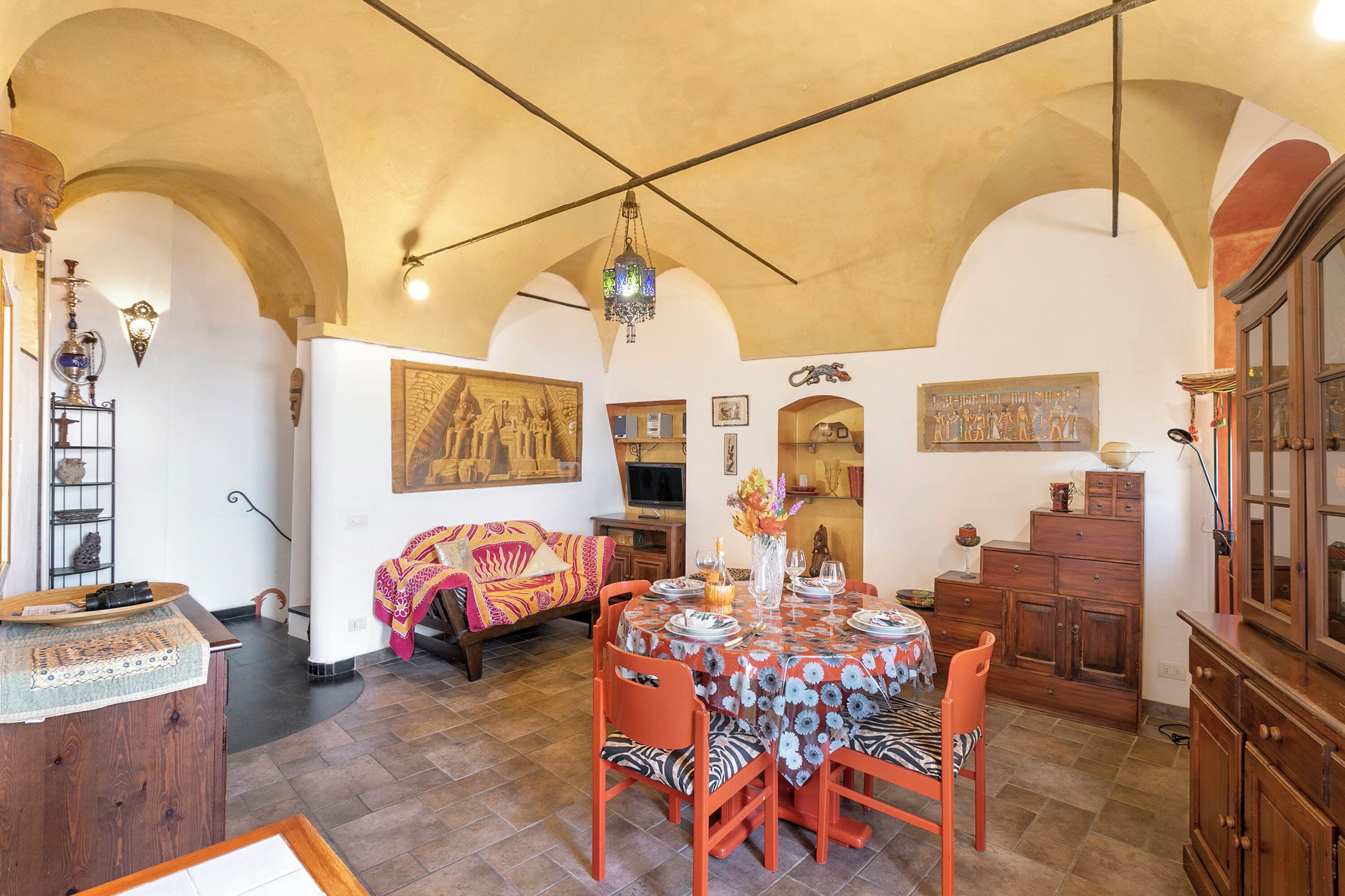 Standard Apartment, Multiple Bedrooms (Like A Dream in Sanremo) | Dining