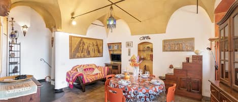 Standard Apartment, Multiple Bedrooms (Like A Dream in Sanremo) | Dining