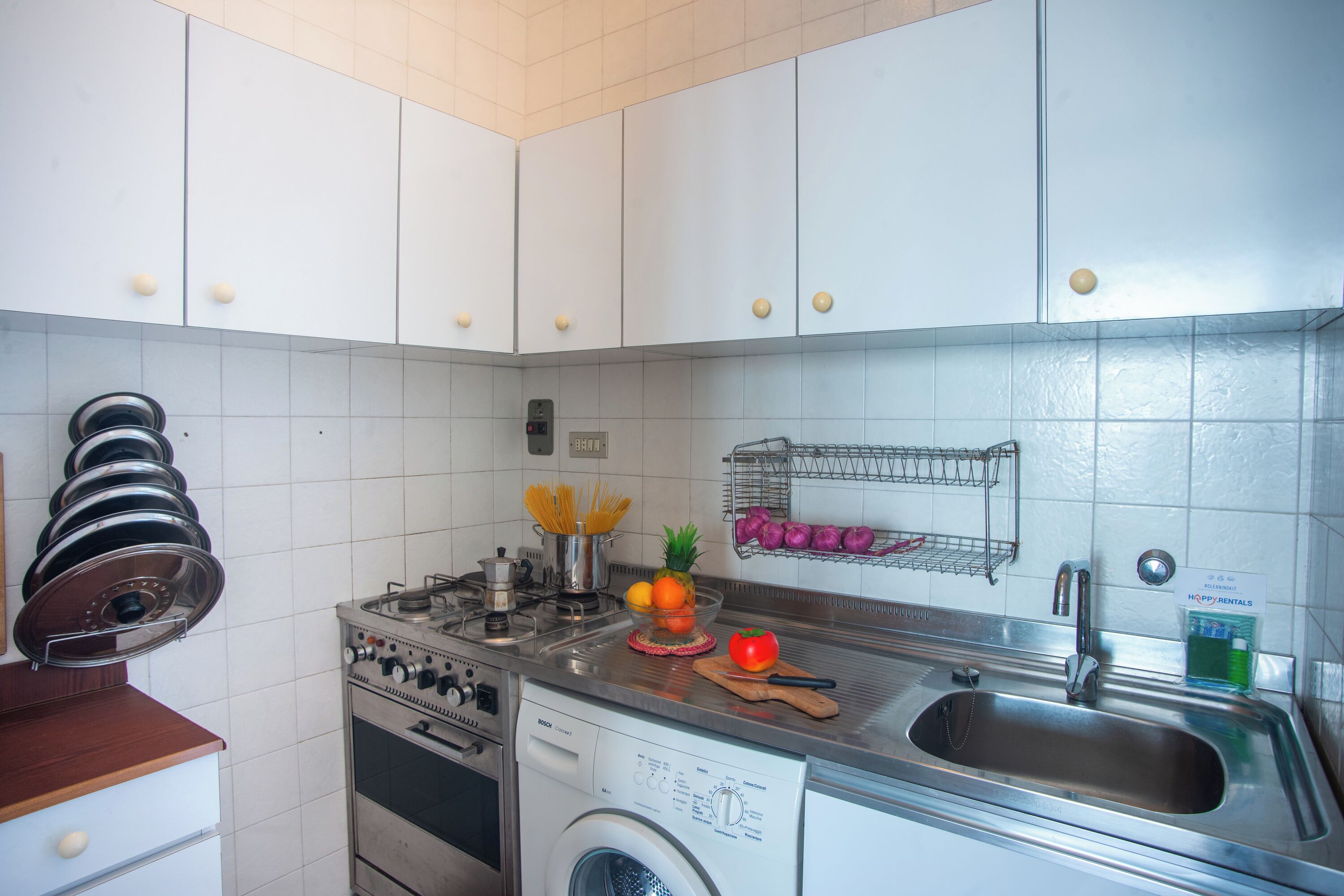 Familienapartment, Mehrere Schlafzimmer (Sole Surf E Relax) | Eigene Küche