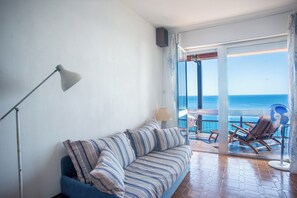 Appartement Familial, plusieurs chambres (Sole Surf E Relax) | Coin séjour