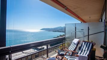 Apartemen Keluarga, 1 kamar tidur, balkon (Sole Surf E Relax, Sea-View Balcony) | Halaman properti