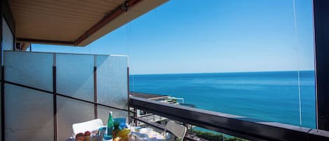 Family Apartment, Multiple Bedrooms (Sole Surf E Relax) | Outdoor dining
