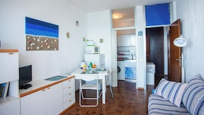 Family Apartment, 1 Bedroom, Balcony (Sole Surf E Relax, Sea-View Balcony) | Living area - Sole Surf E Relax, Sea-view Balcony Apartment (Sanremo)
