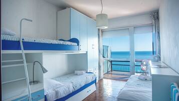 Appartamento familiare, camere multiple (Sole Surf E Relax) | 1 camera, lenzuola