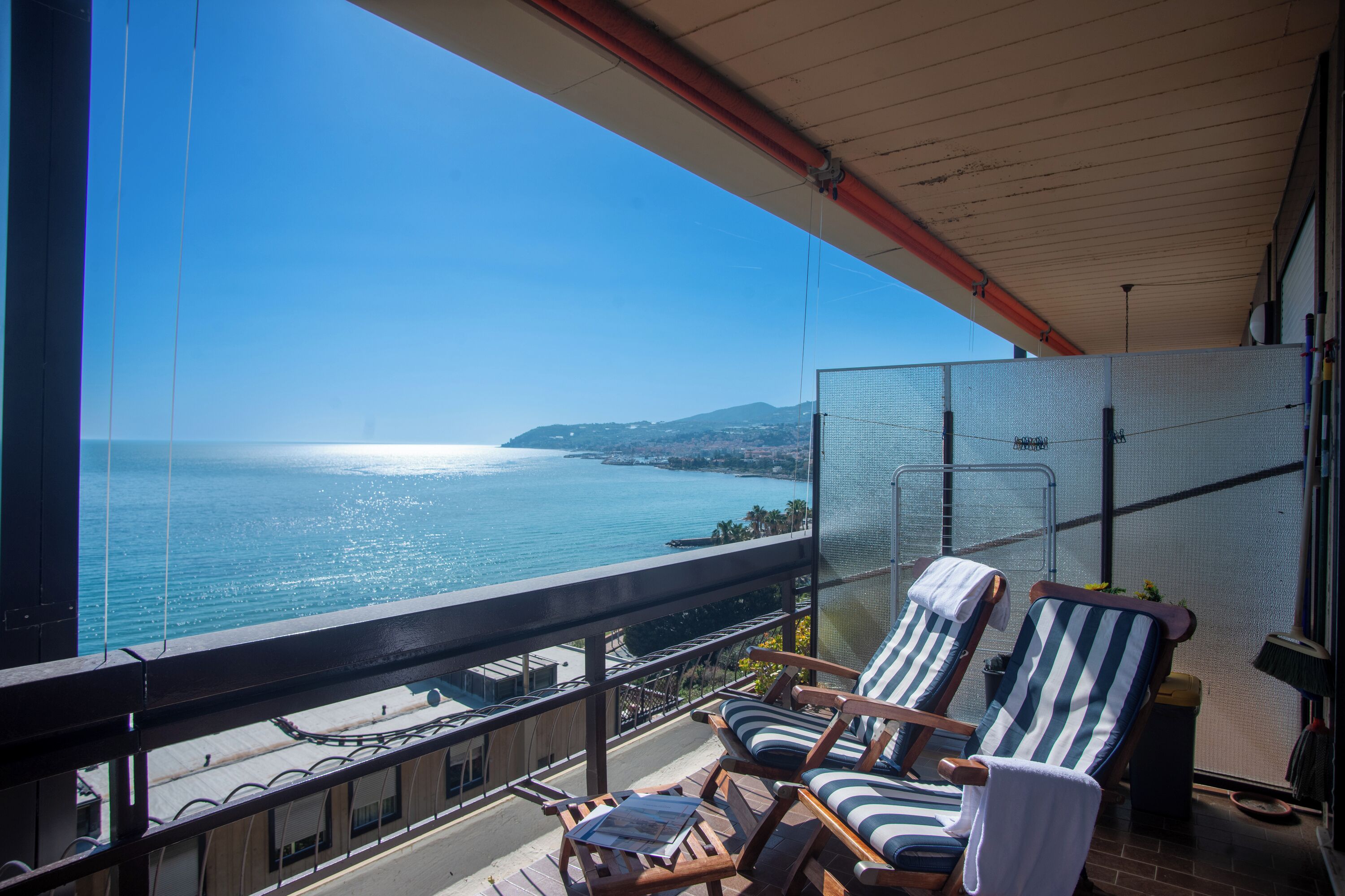 Family Apartment, 1 Bedroom (Sole Surf E Relax) | Beach/ocean view
