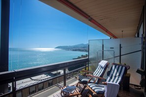 Family Apartment, 1 Bedroom (Sole Surf E Relax) | Beach/ocean view