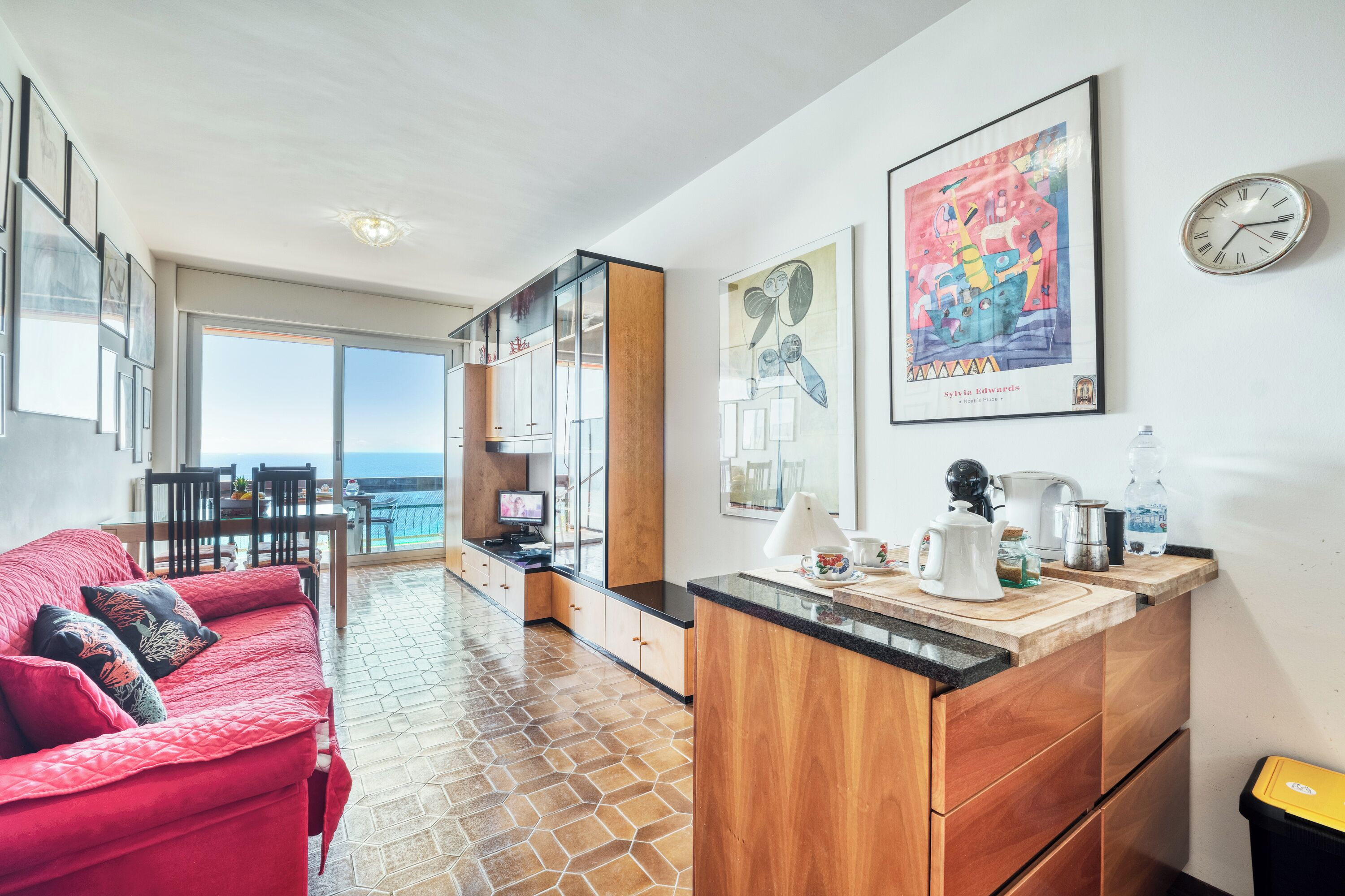 Familienapartment, Mehrere Schlafzimmer (Casa 3 Ponti) | Wohnbereich