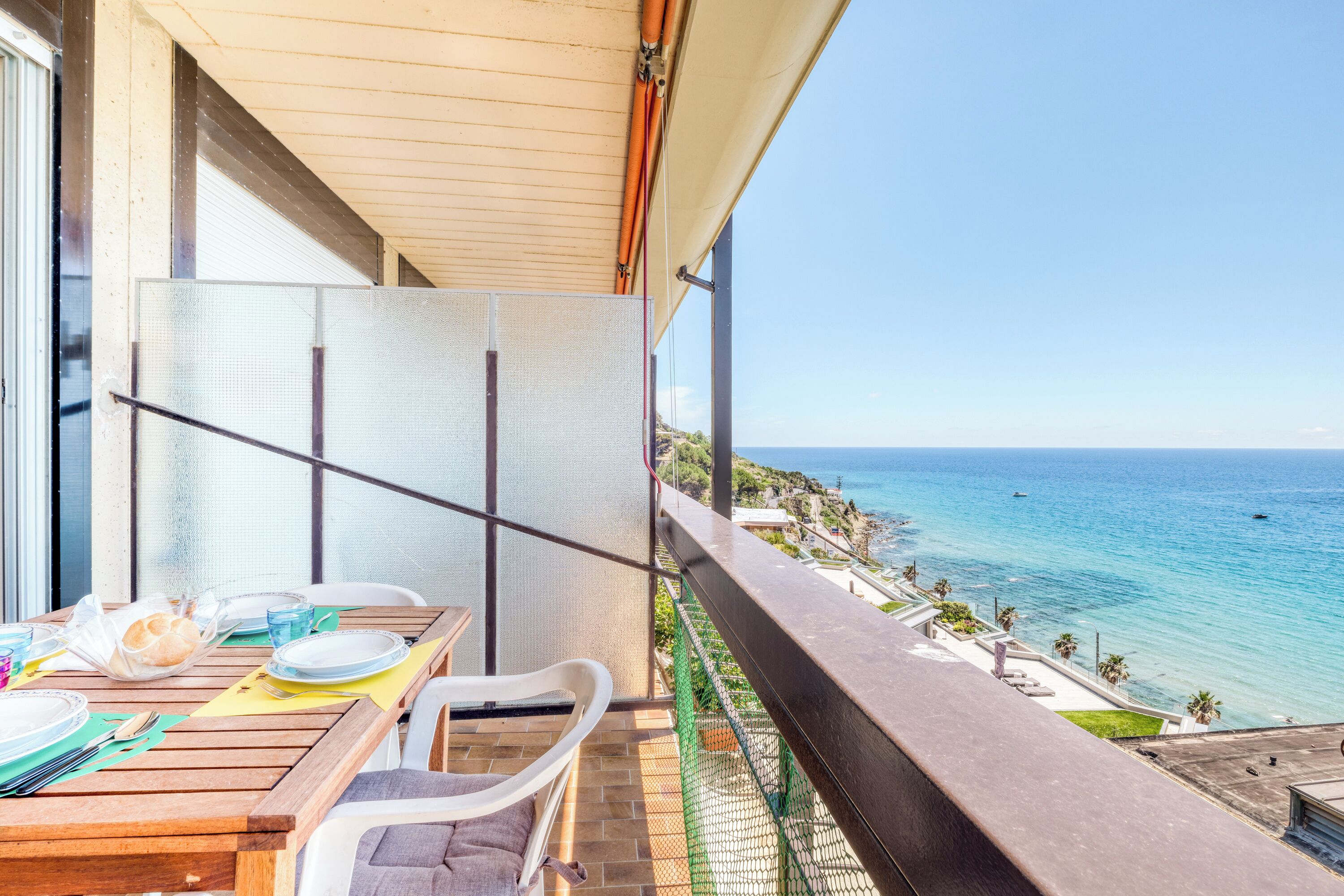 Departamento familiar, varias habitaciones (Casa 3 Ponti) | Restaurante al aire libre