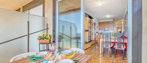 Appartement familial, plusieurs chambres (Casa 3 Ponti) | Restauration