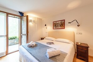 2 間臥室、熨斗/熨衣板、免費無線上網、床單