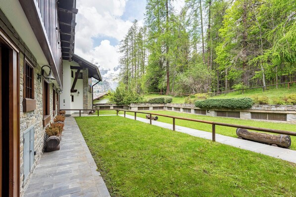 Property grounds - Plan Gorret Beautiful Flat In Courmayeur (Courmayeur)