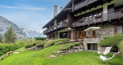 Plan Gorret Beautiful Flat In Courmayeur