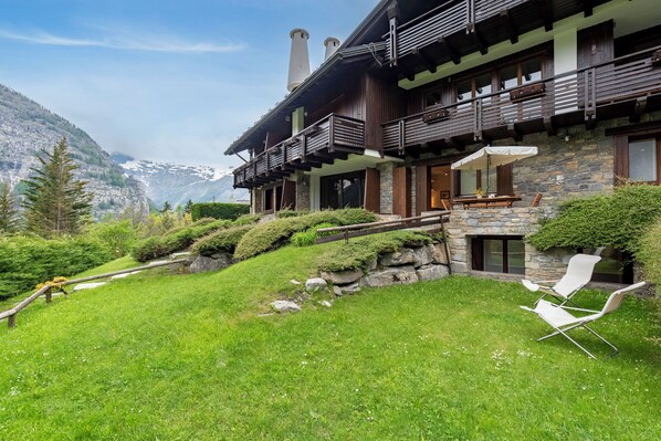 Exterior - Plan Gorret Beautiful Flat In Courmayeur (Courmayeur)