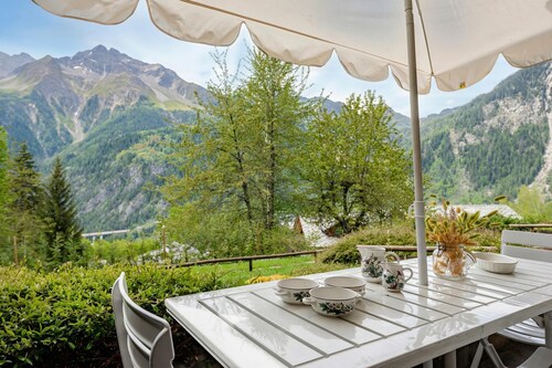 Plan Gorret Wonderful Flat In Courmayeur