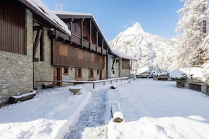 Exterior - Plan Gorret Wonderful Apartment In Courmayeur (Courmayeur)