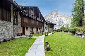 Family Apartment, Multiple Bedrooms (Plan Gorret Wonderful Flat In) | Exterior - Plan Gorret Wonderful Flat In Courmayeur (Courmayeur)
