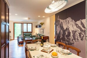 Departamento familiar, varias habitaciones (Plan Gorret Wonderful Flat In) | Restaurantes