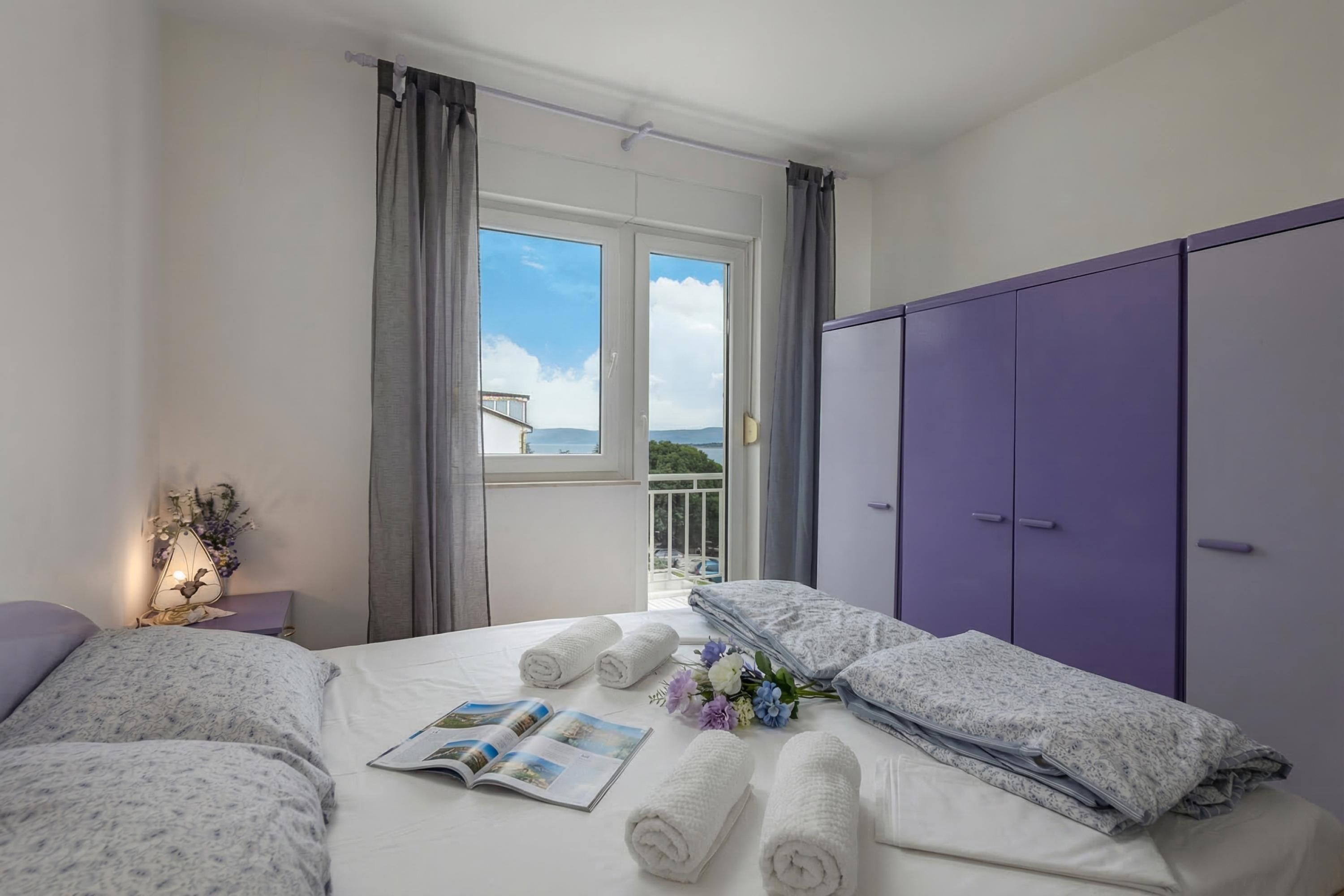 Standard Apartment, Multiple Bedrooms (Sea View Apartment Neti) | 1 bedroom, free WiFi, bed sheets