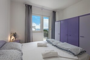 Standaard appartement, 1 slaapkamer (Sea View Apartment Neti) | 1 slaapkamer, gratis wifi, beddengoed