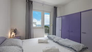 Standard Apartment, Multiple Bedrooms (Sea View Apartment Neti) | 1 bedroom, free WiFi, bed sheets