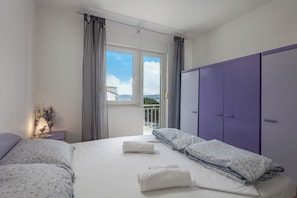 1 habitación, wifi gratis y ropa de cama