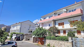 Facciata della struttura