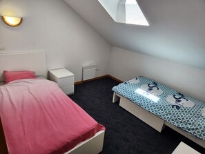 2 bedrooms, bed sheets - Duplex apartment 4/6 people at the foot of the slopes, Valmeinier 1900 (Valmeinier)