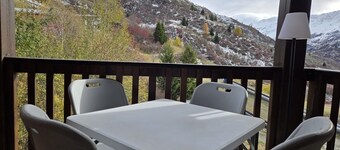 6-person duplex apartment at the foot of the slopes, Valmeinier 1900