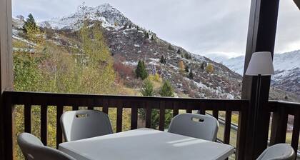 6-person duplex apartment at the foot of the slopes, Valmeinier 1900