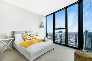 2 slaapkamers, een strijkplank/strijkijzer, wifi, beddengoed