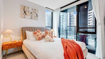 1 sovrum, strykjärn/strykbräda, wi-fi och sängkläder