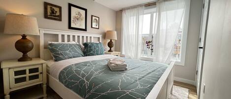 1 chambre, bureau, fer et planche à repasser, Wi-Fi