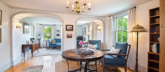 A historic, charming farmhouse in the heart of Midcoast Maine!