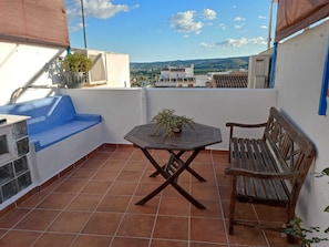 Ristorazione all'aperto