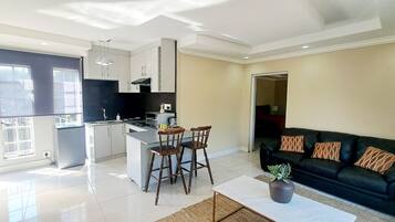 TV connectée, cheminée