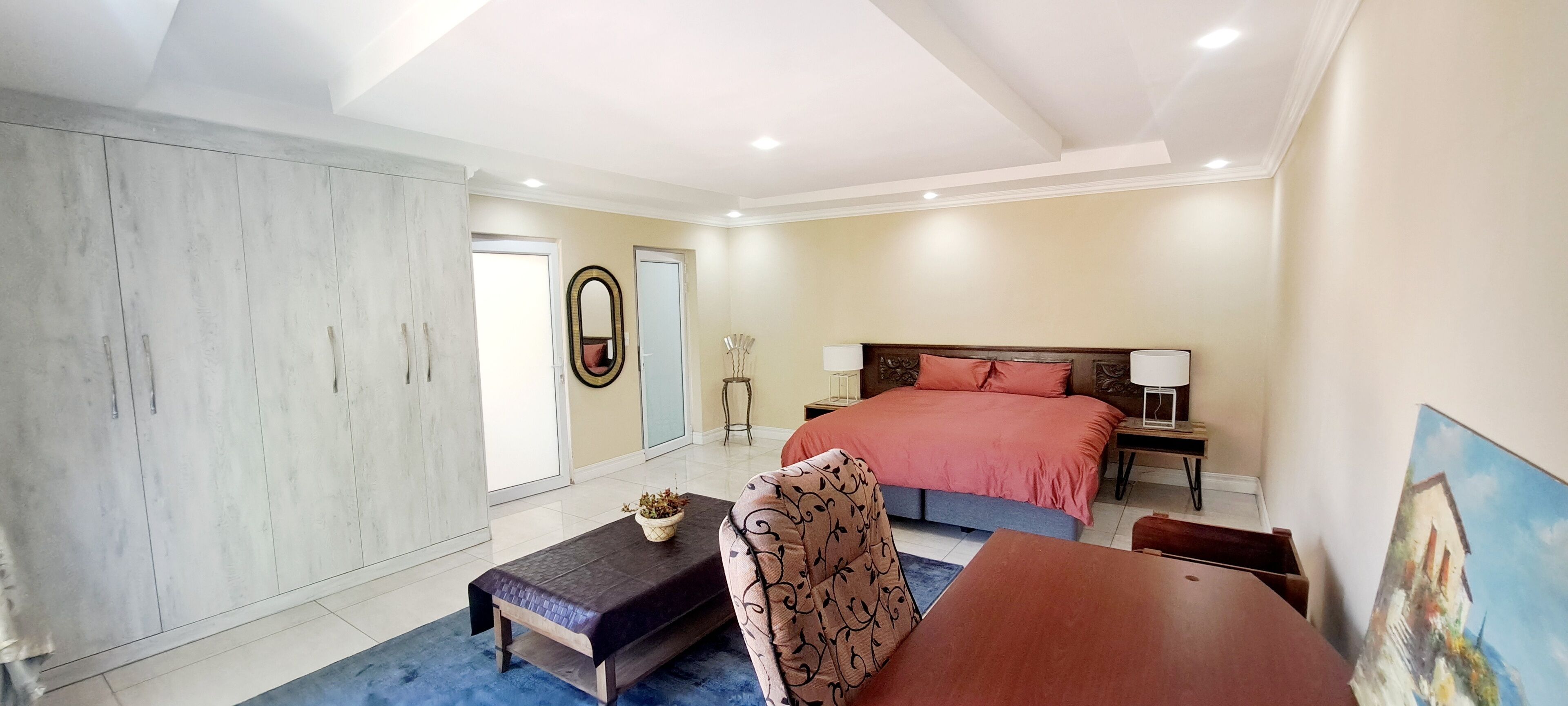 1 chambre, fer et planche à repasser, Wi-Fi, draps fournis