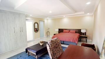 1 chambre, fer et planche à repasser, Wi-Fi, draps fournis