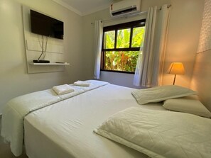 1 chambre, Wi-Fi gratuit, draps fournis