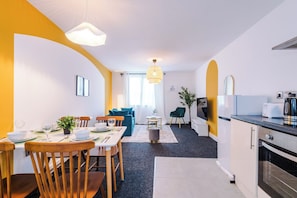 Departamento | Área de sala de estar | Smart TV, Netflix y servicios de streaming 