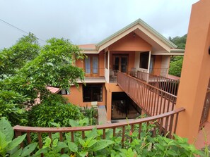 Fachada del alojamiento