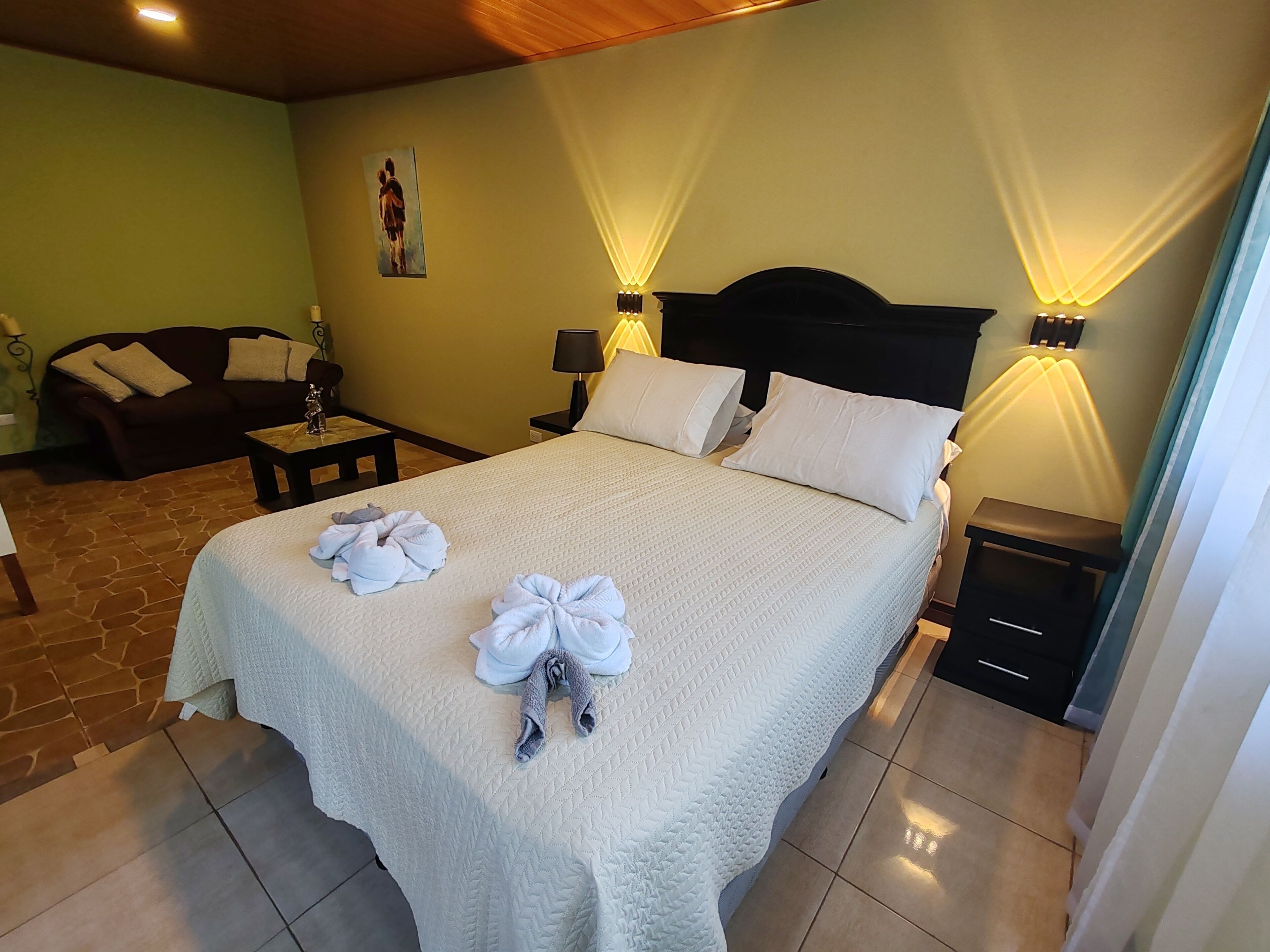 Superior Twin Room, Mountain View