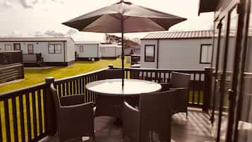 Cabin | Terrace/patio