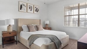 1 Schlafzimmer, Schreibtisch, Bügeleisen/Bügelbrett, WLAN