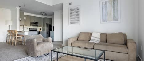 TV connectée, cheminée