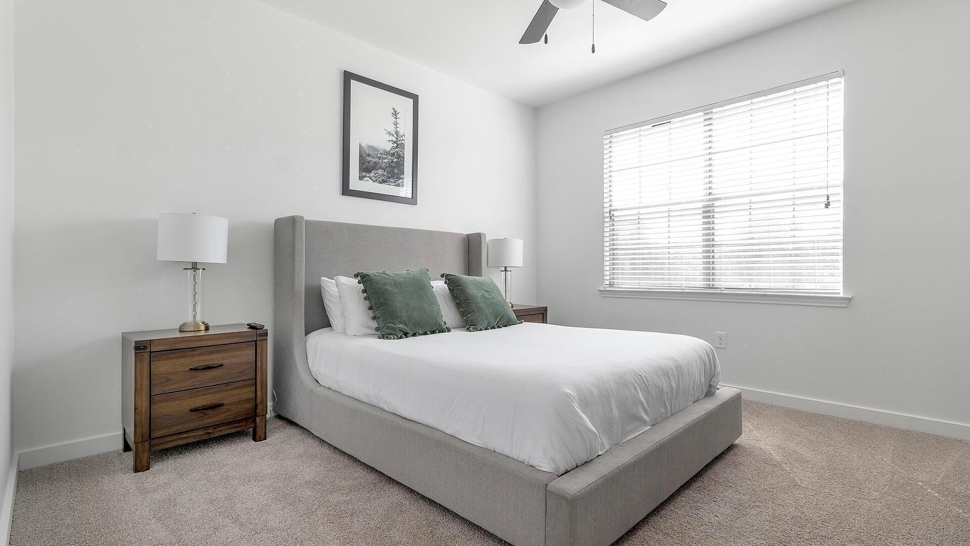 1 bedroom, desk, iron/ironing board, WiFi